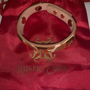 Rustic Cuff Bracelet